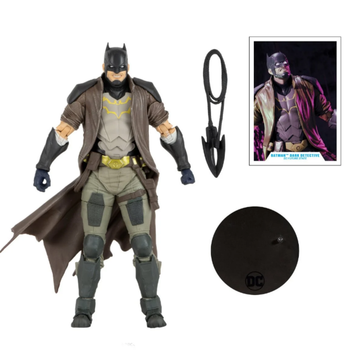 Future State Batman Dark Detective 7-Inch Scale Action Figure DC Multiverse
