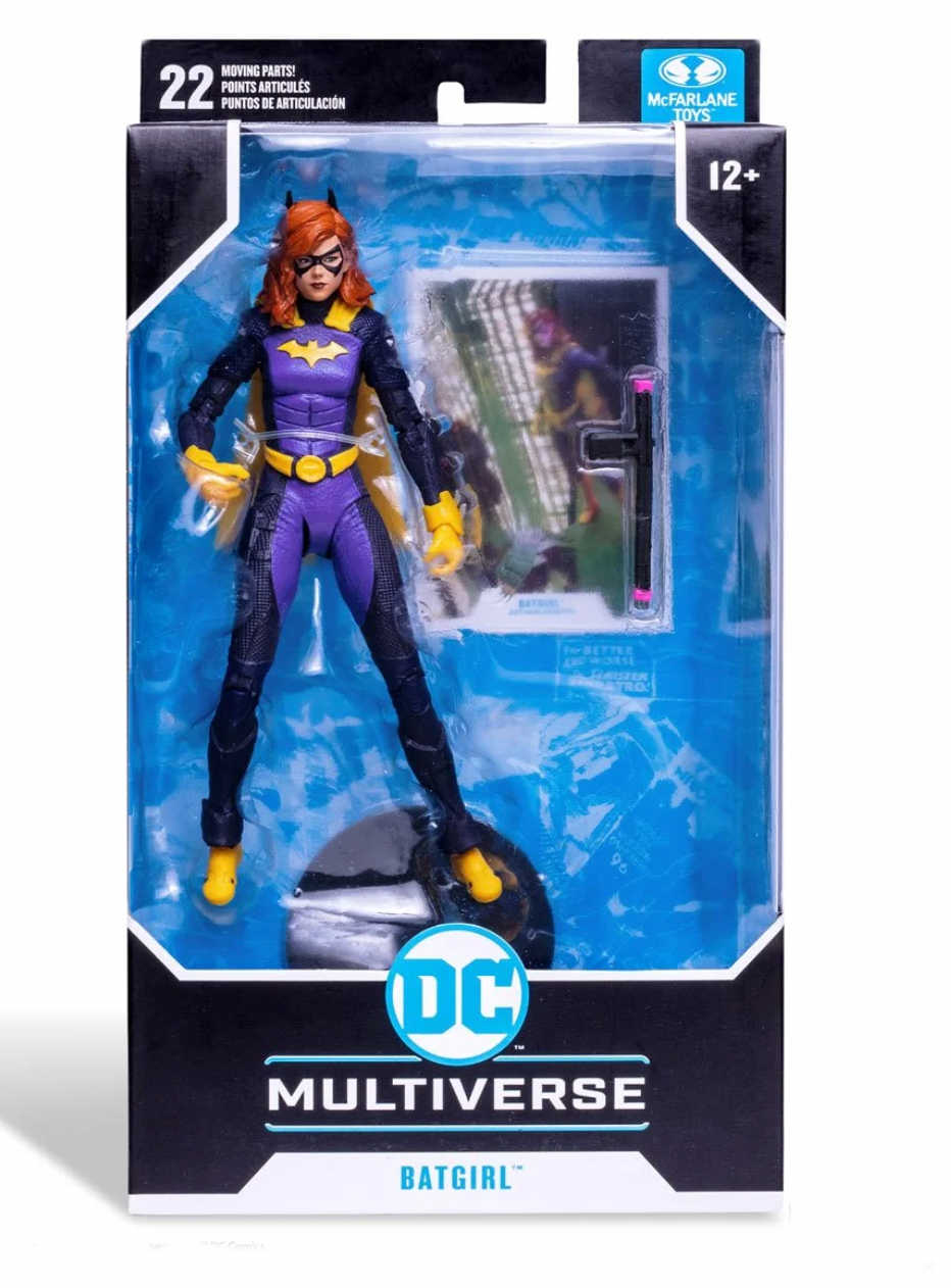 Gotham Knights Batgirl 7-Inch Scale Action Figure (DC Gaming Wave 6)