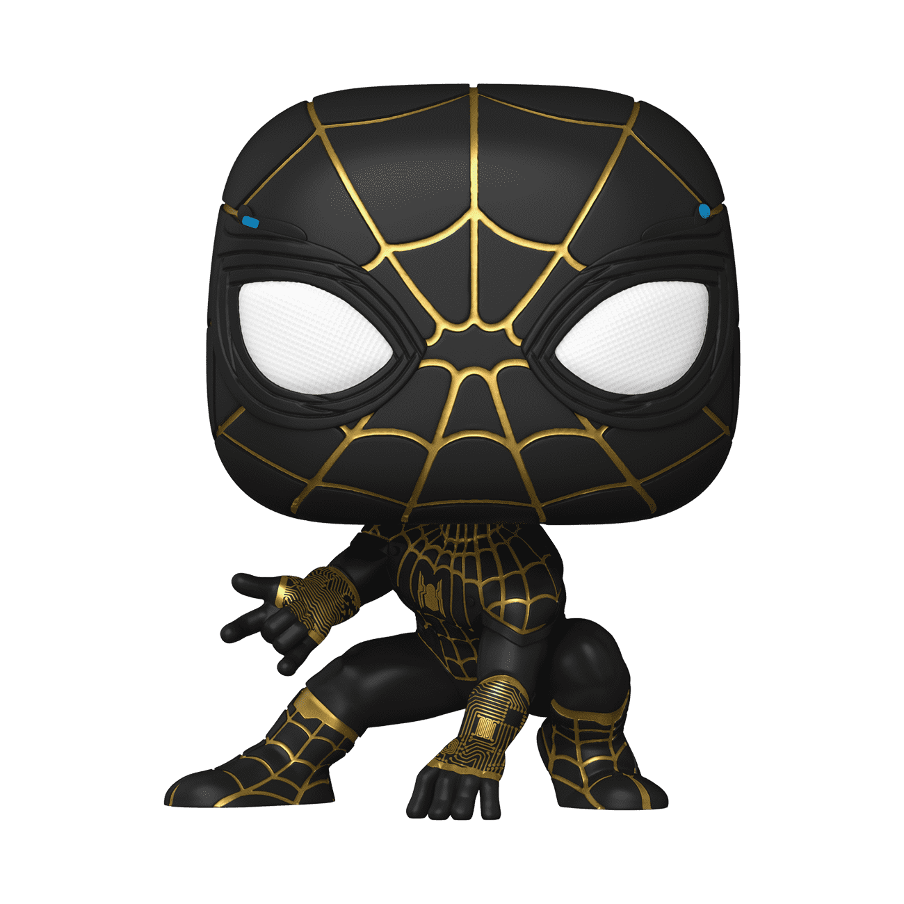 Spider-Man 921 (Black & Gold Suit) (10-Inch)