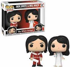 Jack White & Meg White 2 Pack