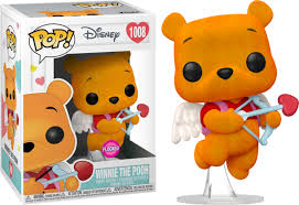 Winnie The Pooh (Flocked) (Hot Topic)