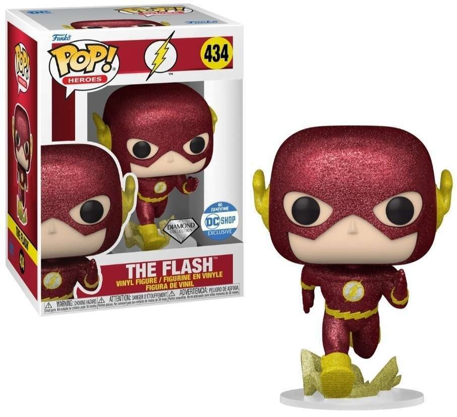 The Flash (Diamond Collection)(DC Shop Ex.) 434