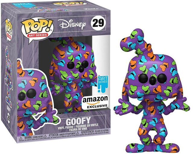 Goofy (Art Series) (Amazon Exc) 29