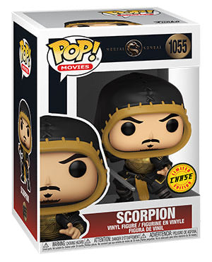 Scorpion w/Chase (Metallic) 1055