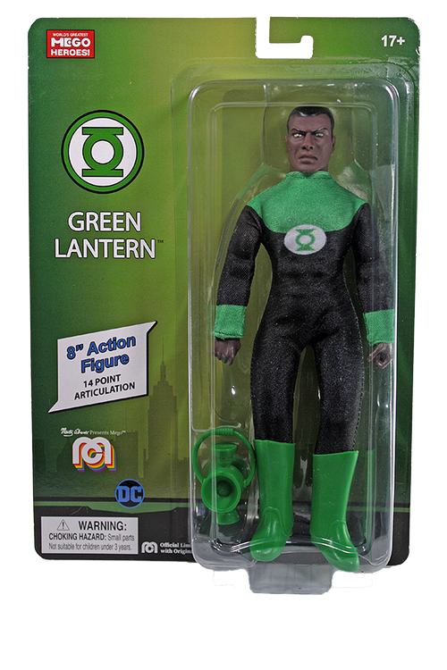 Figure 8 Inch DC Green Lantern
