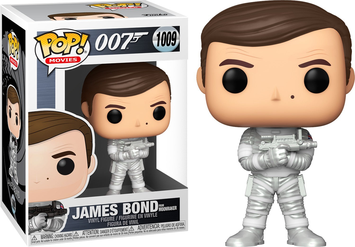 James Bond (Moonraker) 1009 (8/10 Condition)
