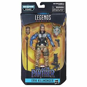 Marvel Legends - Erik Killmonger ( M'Baku Build A Figure )