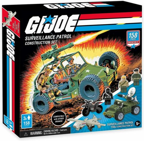 G.I. Joe 4x4 Construction Sets