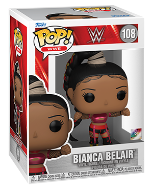 POP WWE: Bianca Belair (Pre-Order)