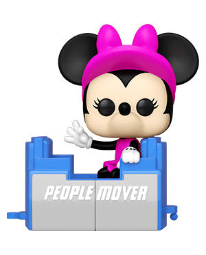 Minnie Mouse On The Peoplemover 1166