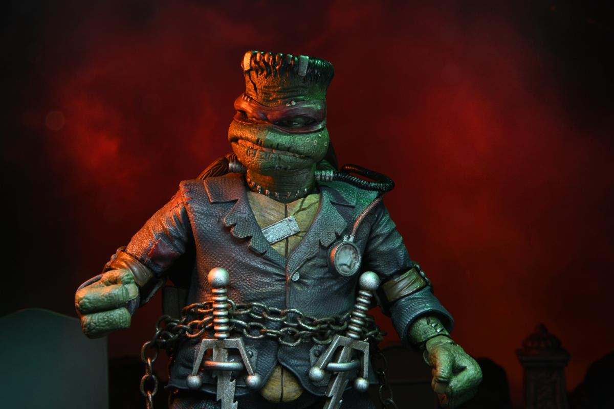 Ultimate Raphael as Frankenstein's Monster 7